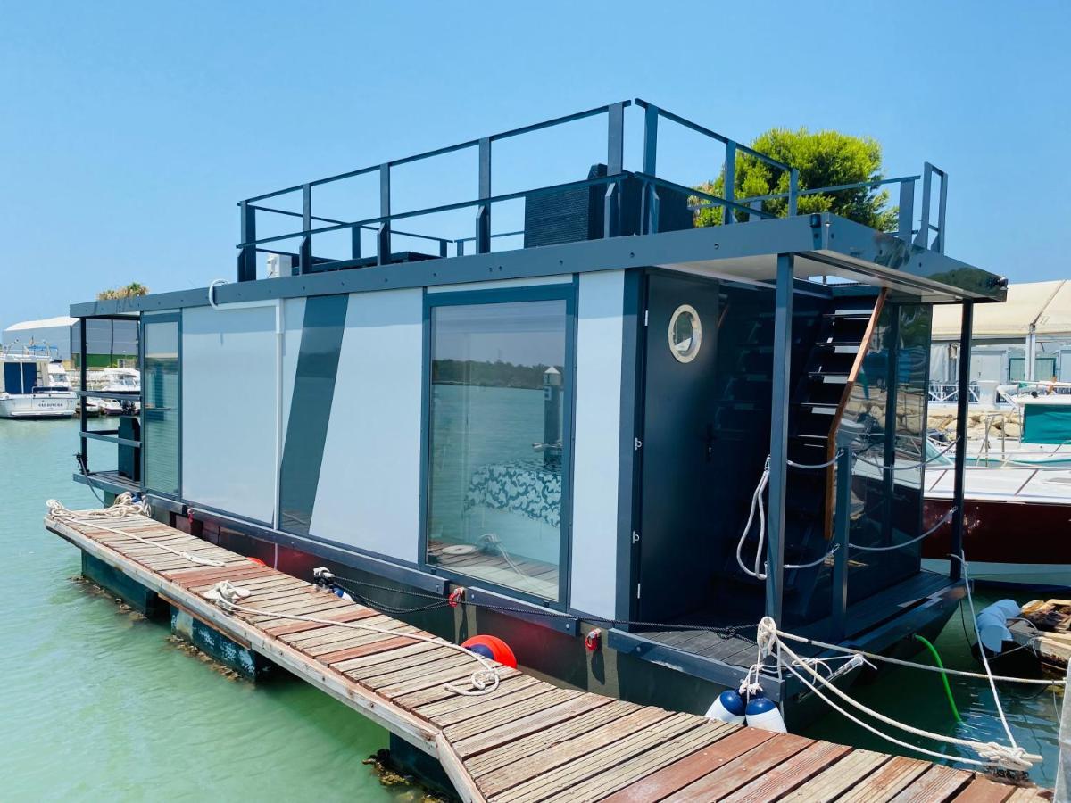 Hotel Houseboat Cadiz El Puerto - Casa Flotante El Puerto de Santa María Exterior foto