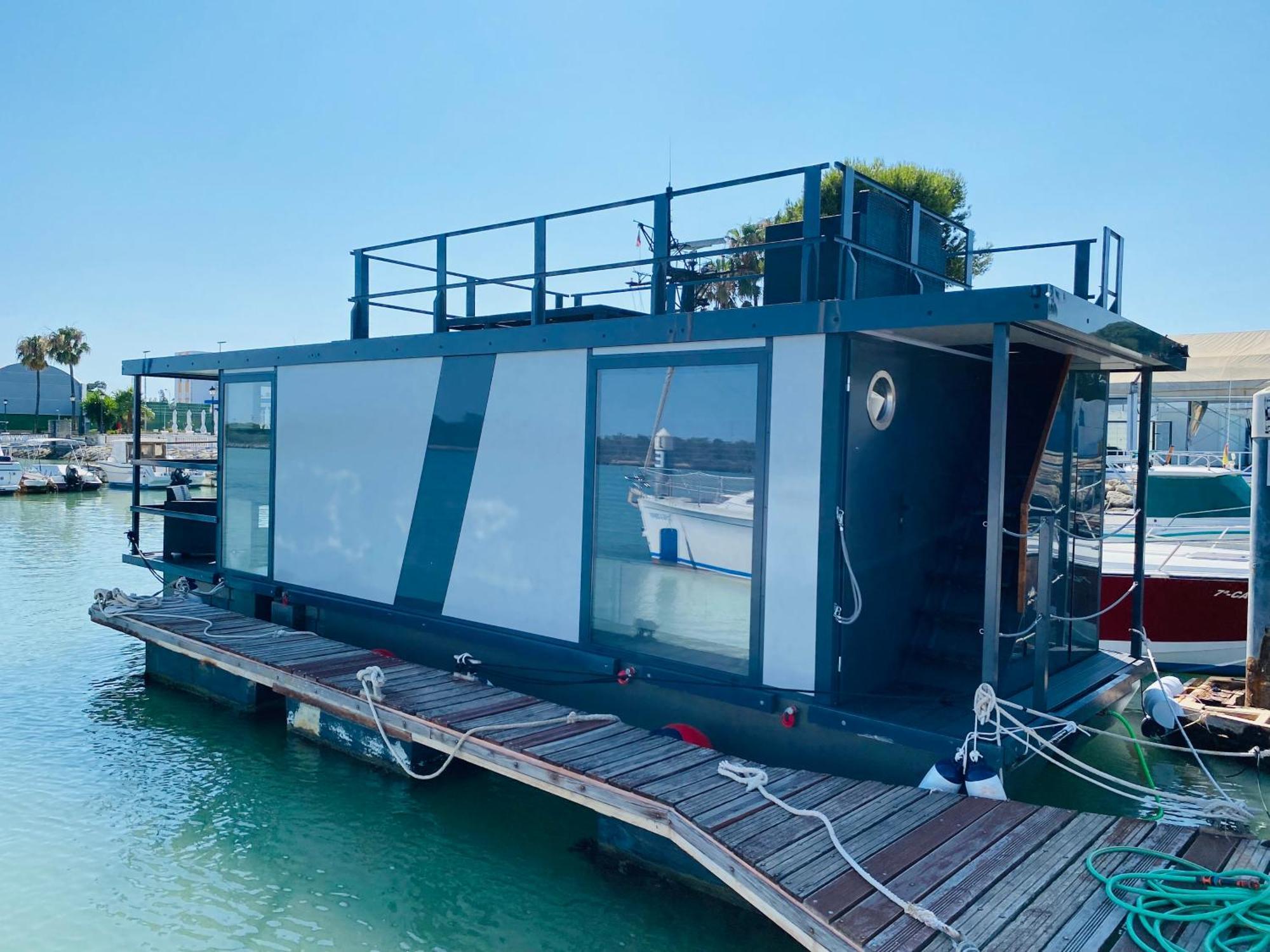 Hotel Houseboat Cadiz El Puerto - Casa Flotante El Puerto de Santa María Exterior foto