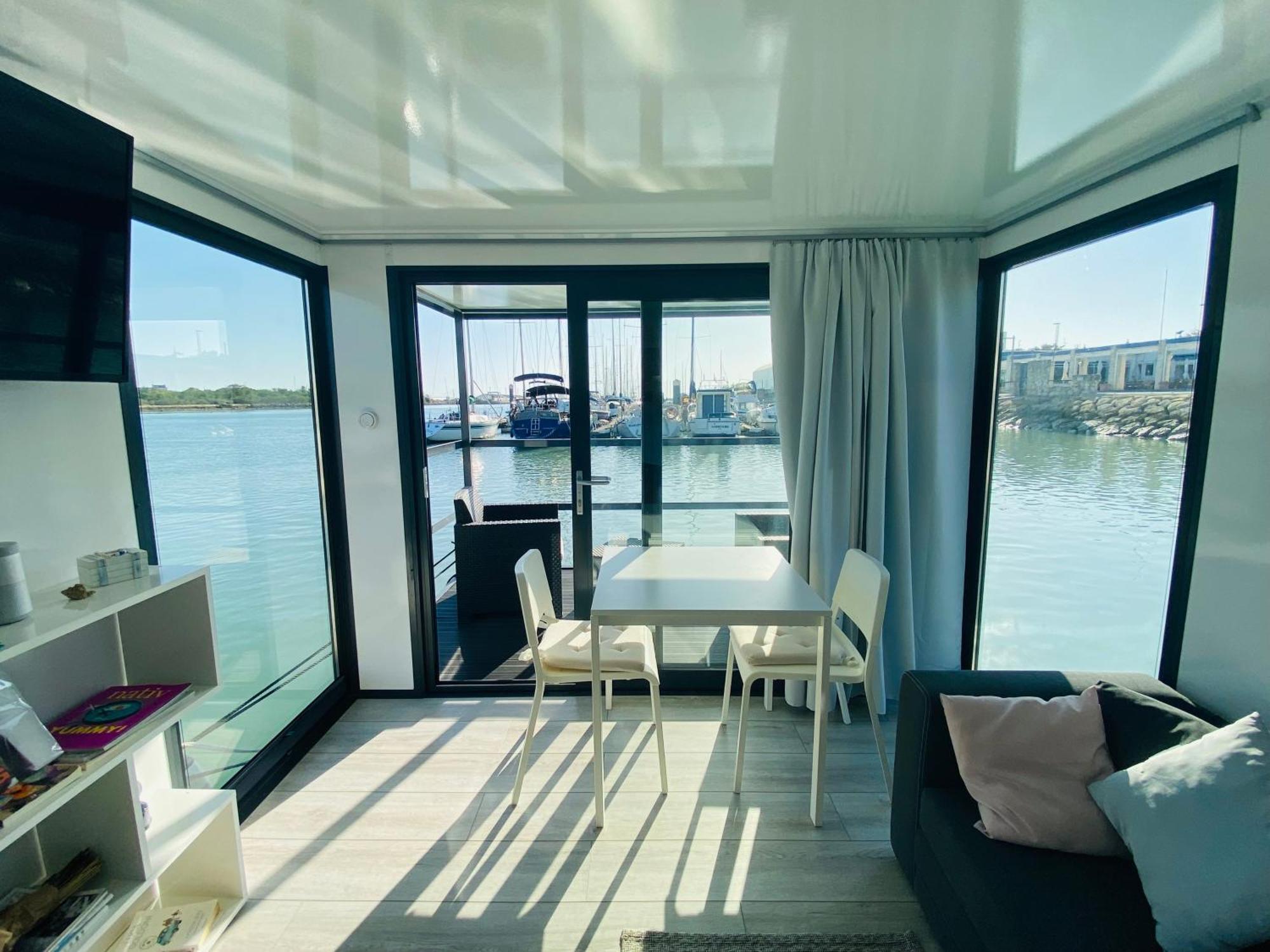 Hotel Houseboat Cadiz El Puerto - Casa Flotante El Puerto de Santa María Exterior foto